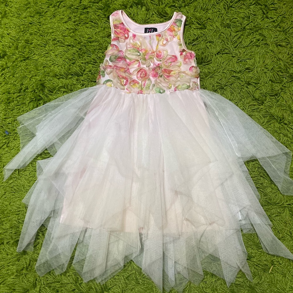 Lilt pink floral dress (Las)